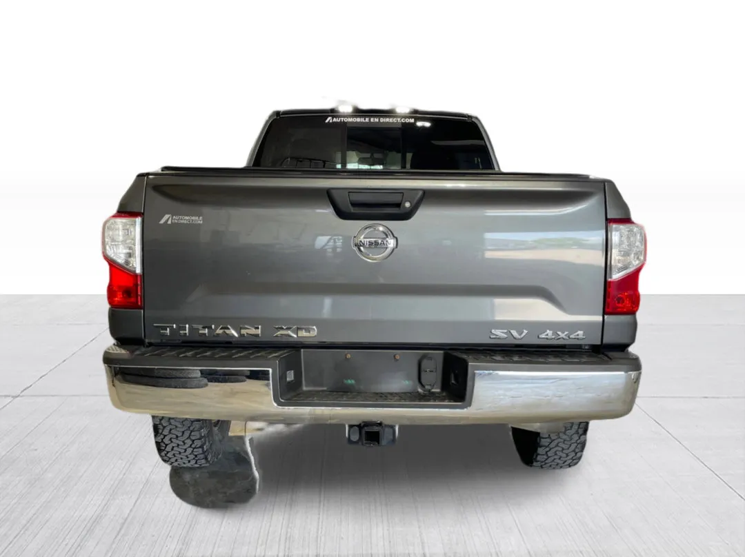 2016 Nissan Titan XD S 4WD, photo 10