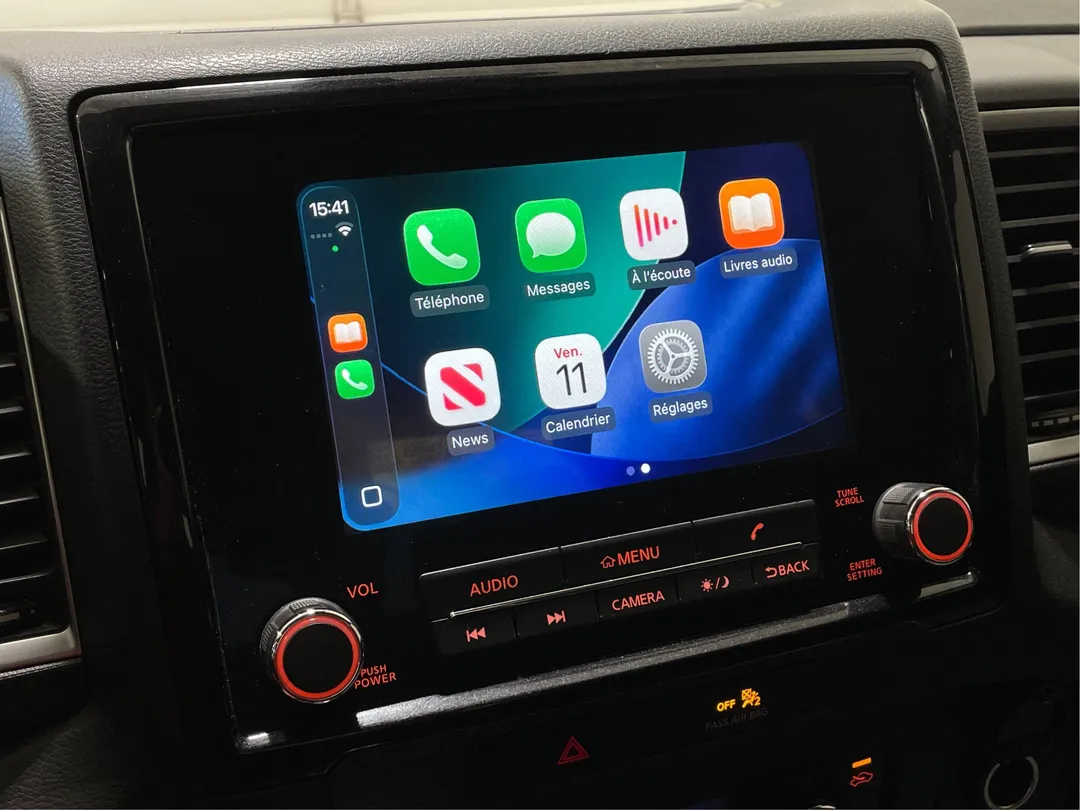 2023 Nissan Frontier S Extended Cab 4x4, photo 6