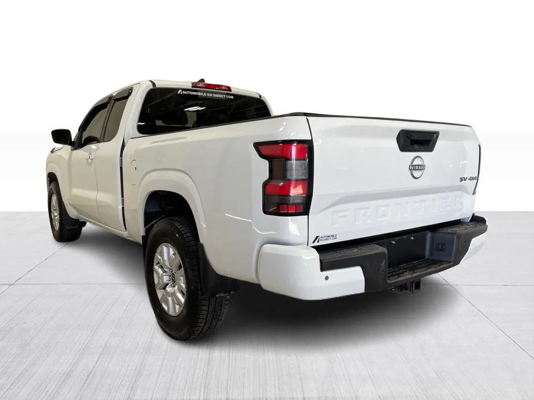 2023 Nissan Frontier S Extended Cab 4x4, photo 10