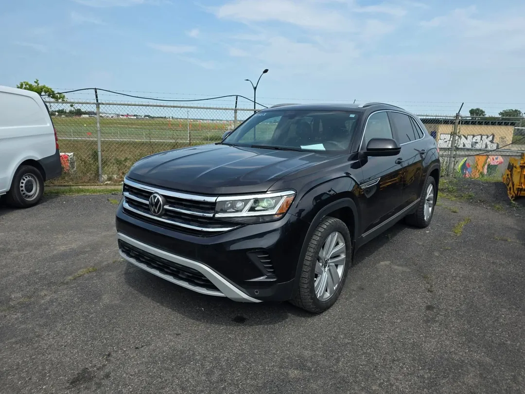 2021 Volkswagen Atlas Cross Sport — photo 3