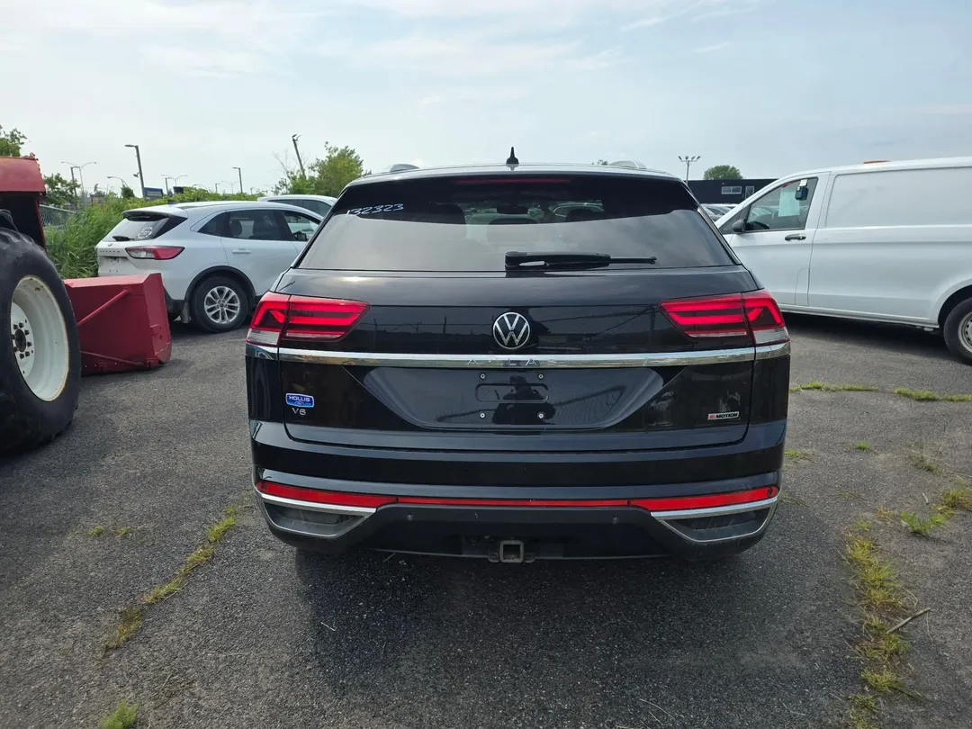 2021 Volkswagen Atlas Cross Sport — photo 5