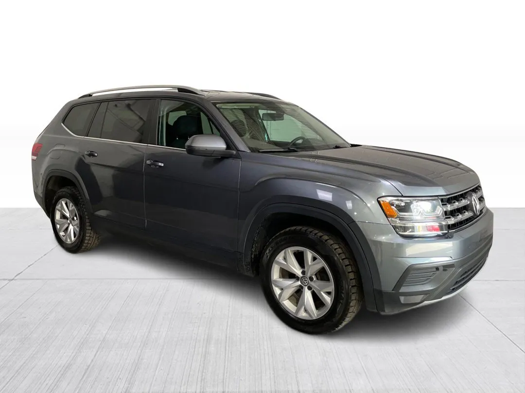 2018 Volkswagen Atlas