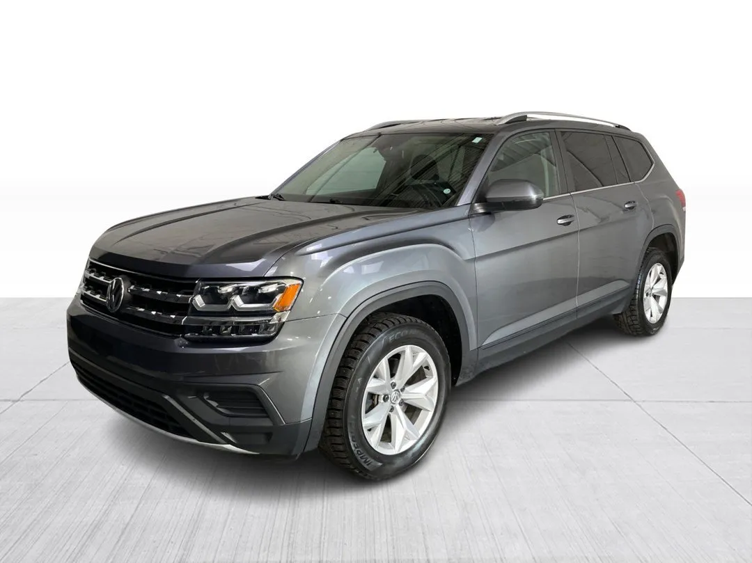2018 Volkswagen Atlas — photo 8