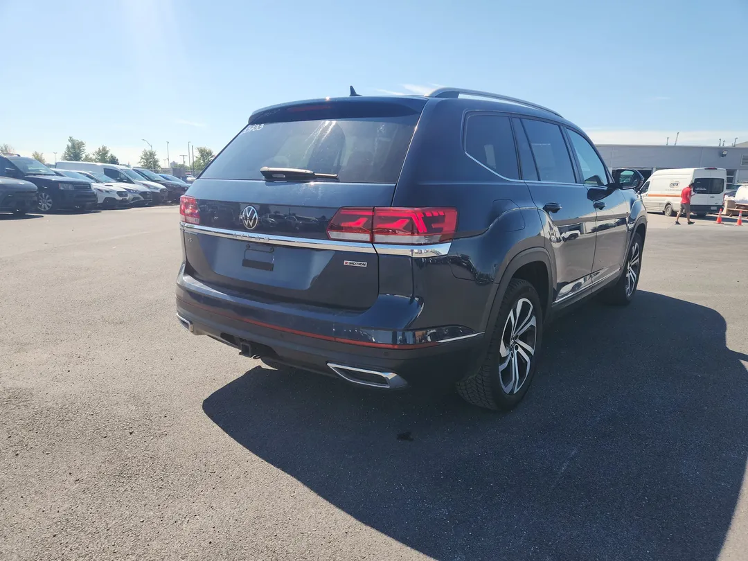 2022 Volkswagen Atlas Highline 4MOTION, photo 5