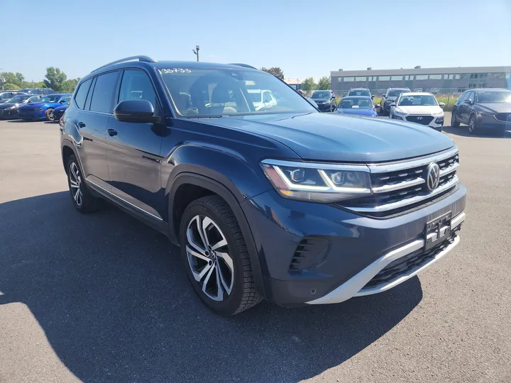 2022 Volkswagen Atlas