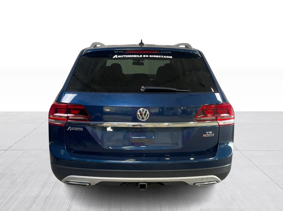 2018 Volkswagen Atlas Trendline 4MOTION, photo 10