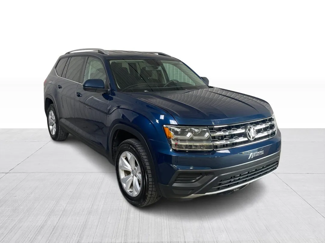 2018 Volkswagen Atlas