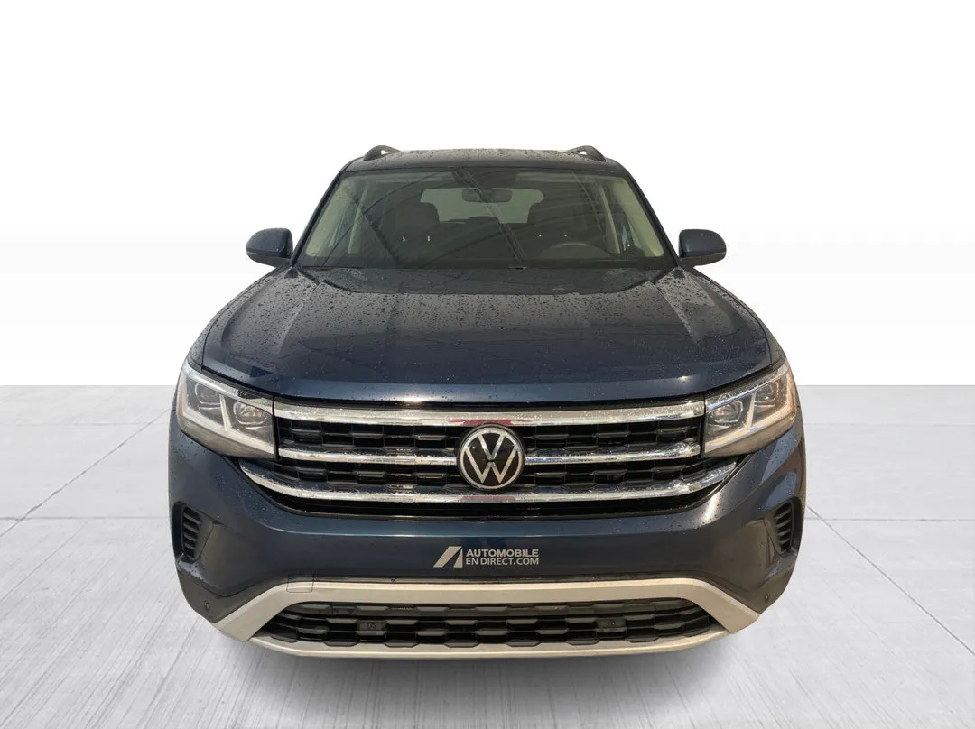 2021 Volkswagen Atlas — photo 2