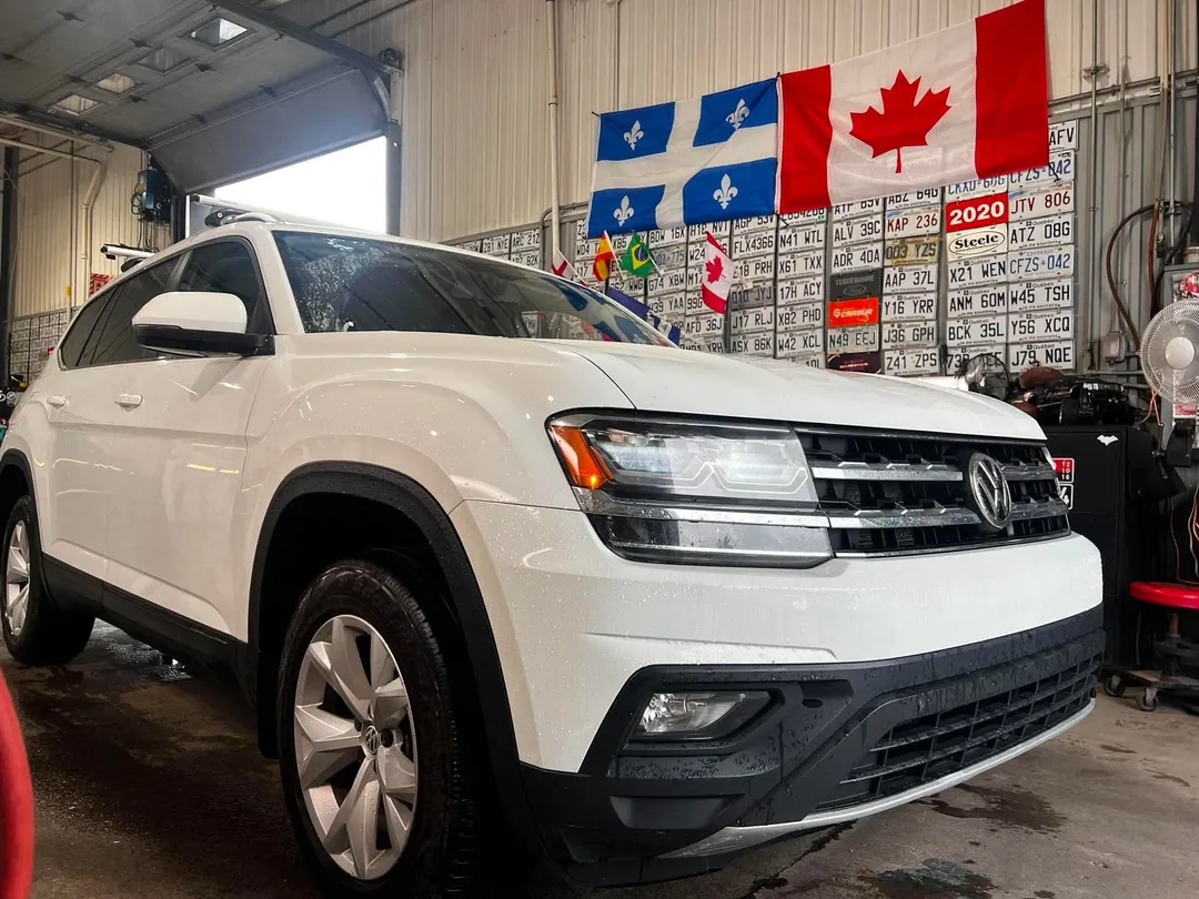 2018 Volkswagen Atlas