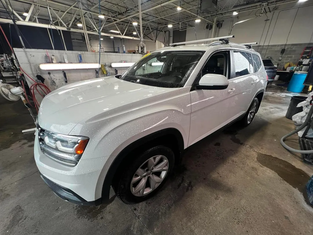 2018 Volkswagen Atlas — photo 4