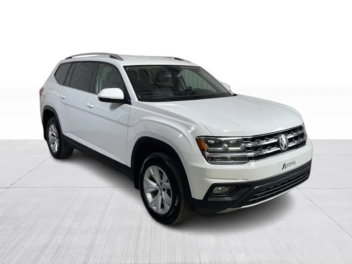 2018 Volkswagen Atlas
