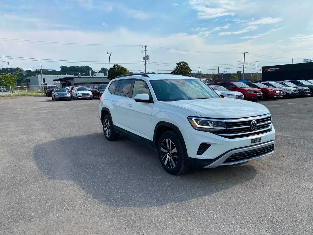 2022 Volkswagen Atlas