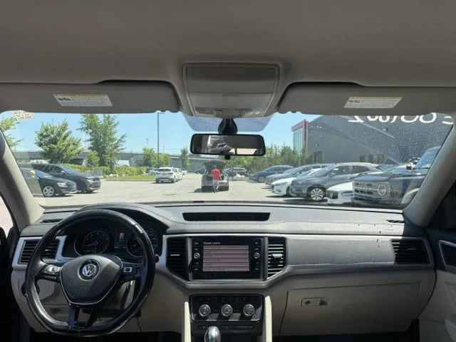 2018 Volkswagen Atlas — photo 8
