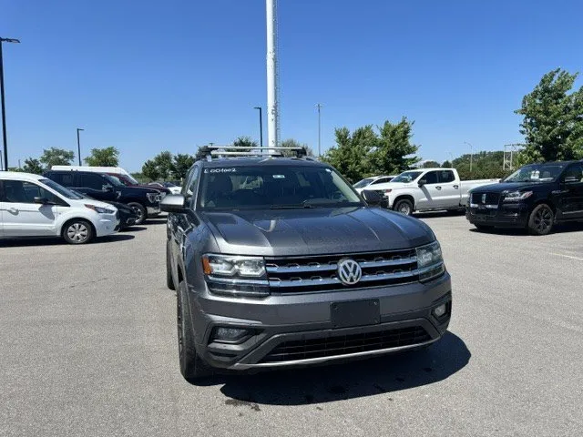 2018 Volkswagen Atlas