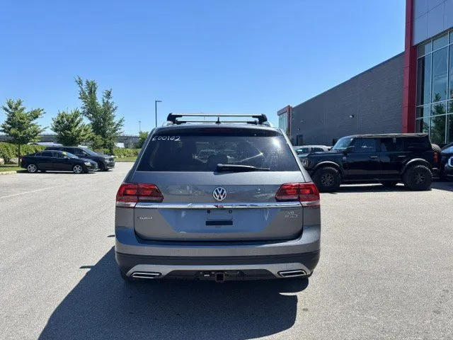 2018 Volkswagen Atlas — photo 5