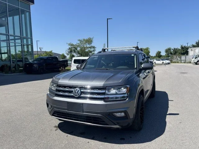 2018 Volkswagen Atlas — photo 3