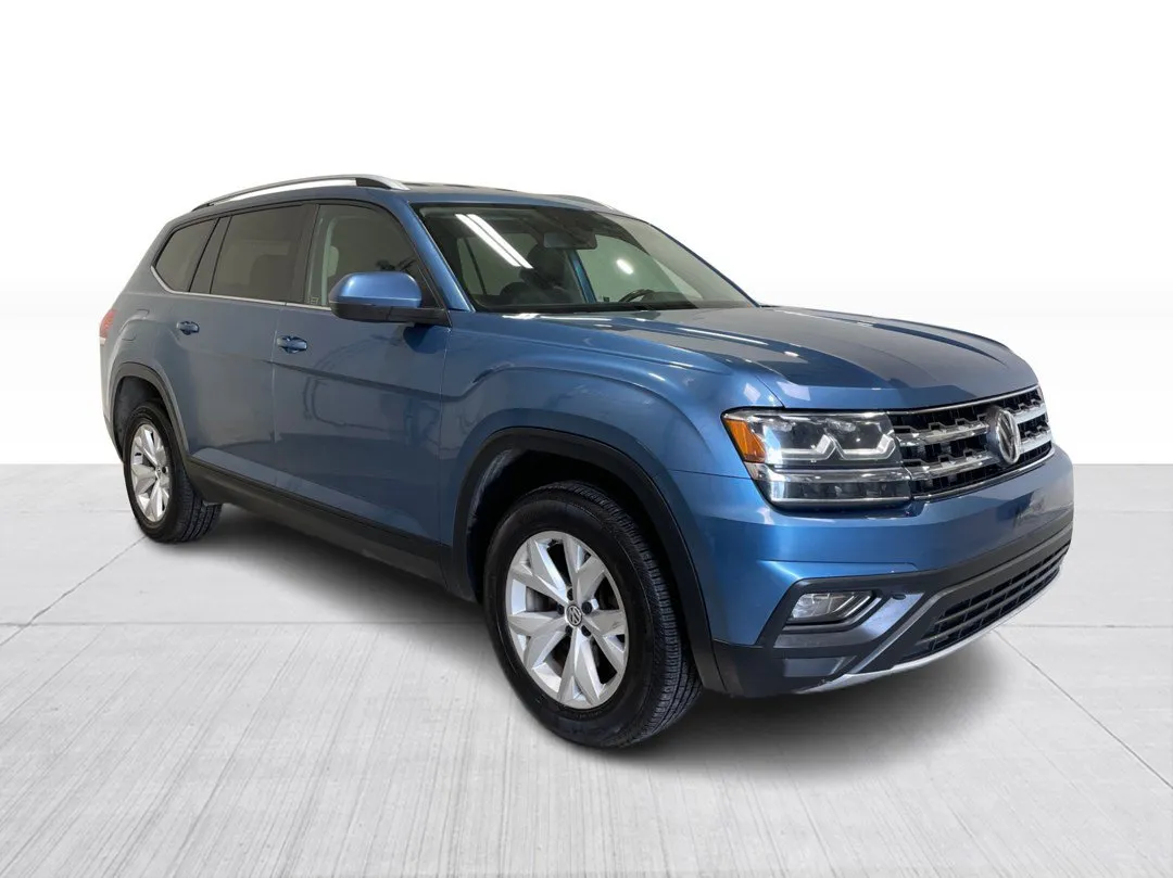 2019 Volkswagen Atlas