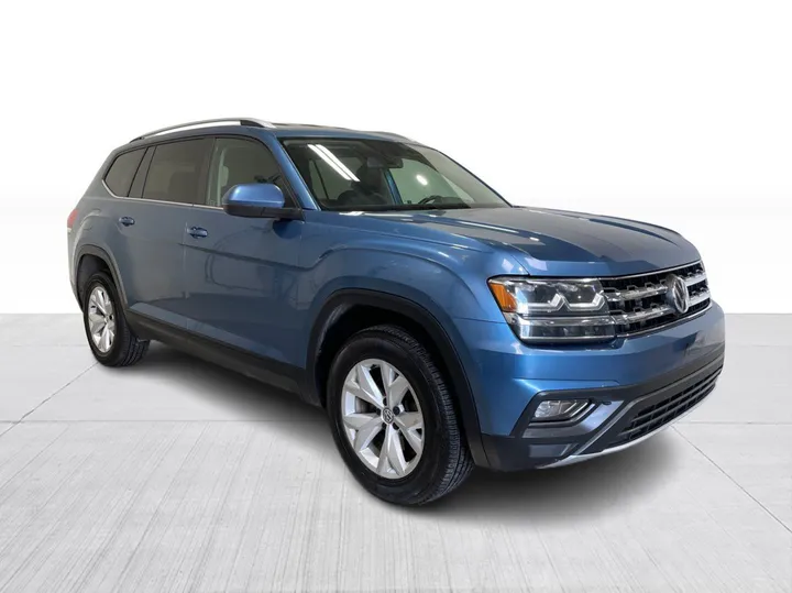 2019 Volkswagen Atlas
