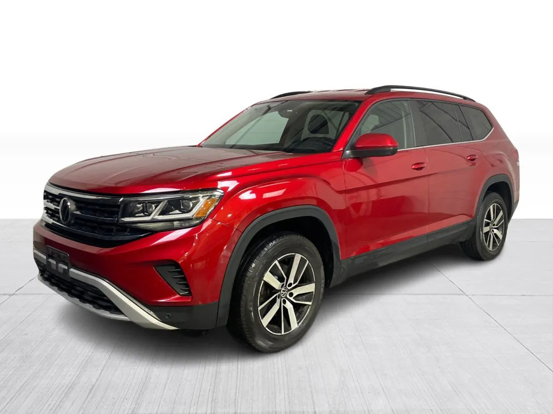 2021 Volkswagen Atlas — photo 4