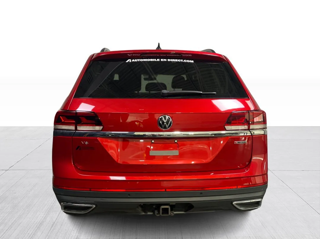 2021 Volkswagen Atlas — photo 7