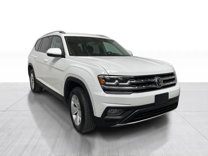 2019 Volkswagen Atlas