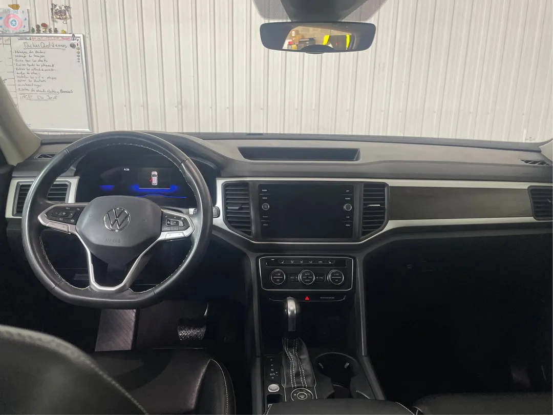 2022 Volkswagen Atlas — photo 4