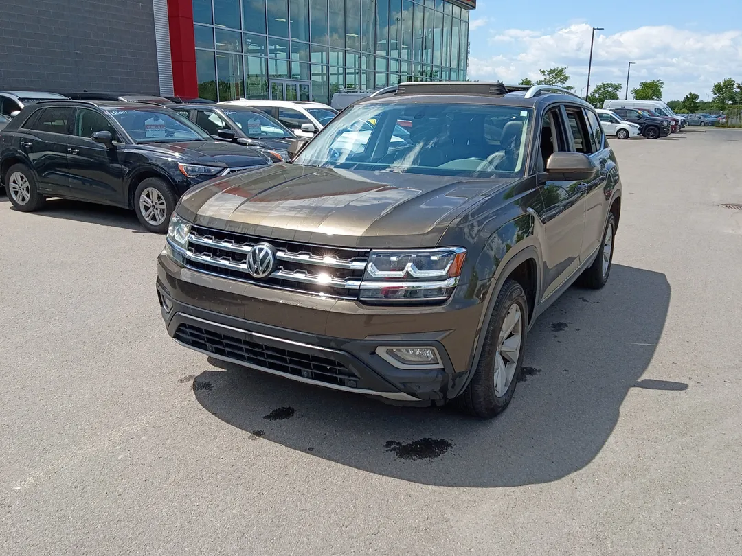 2019 Volkswagen Atlas — photo 3
