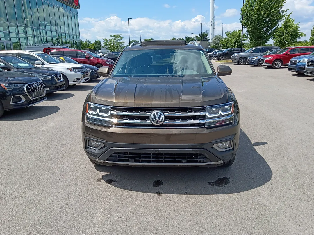 2019 Volkswagen Atlas — photo 2