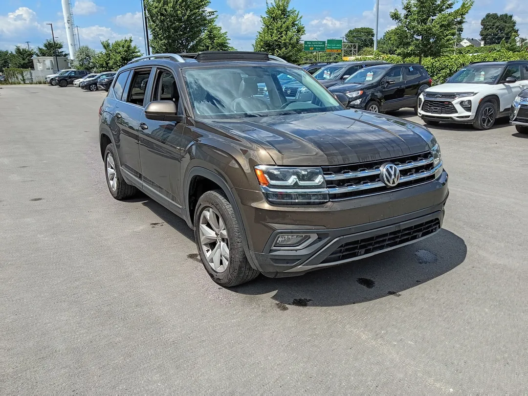 2019 Volkswagen Atlas