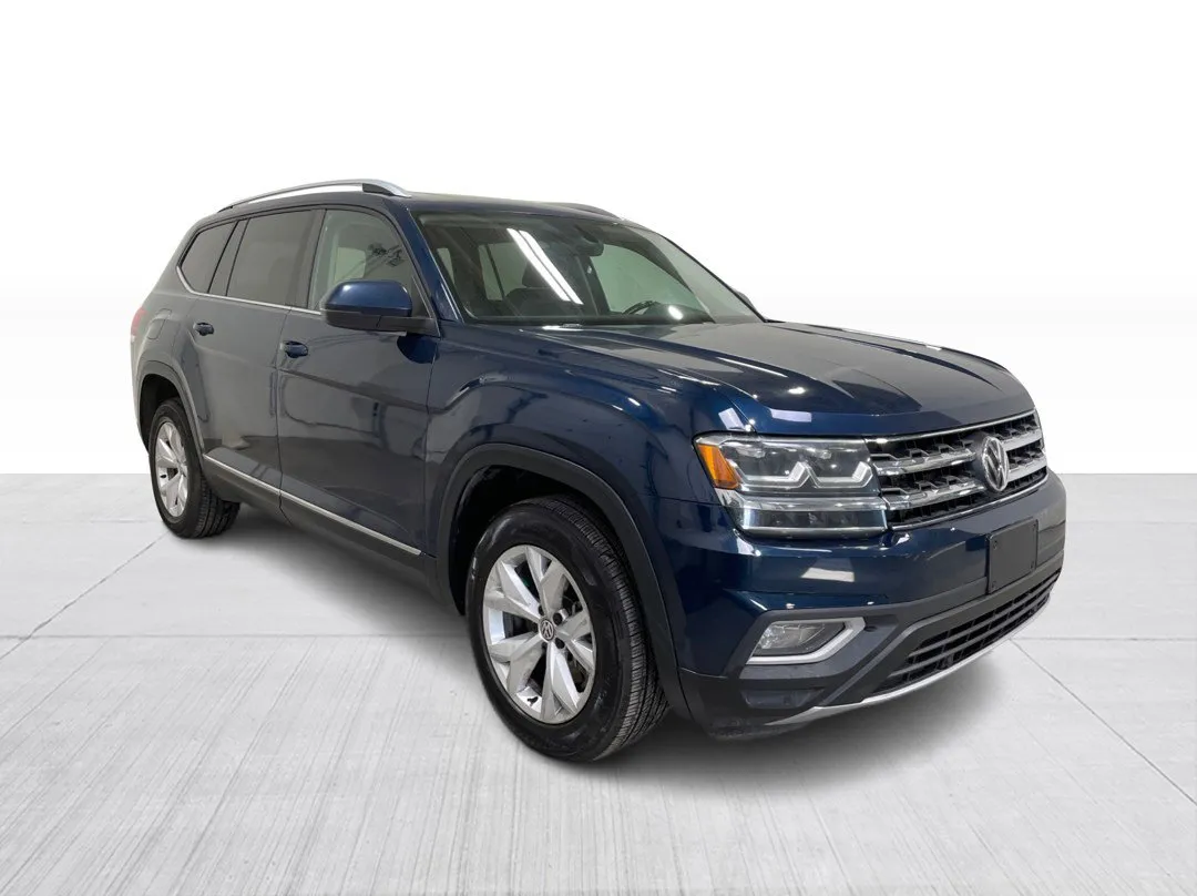 2019 Volkswagen Atlas
