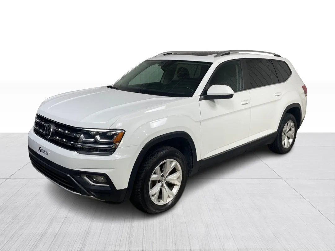 2018 Volkswagen Atlas — photo 8