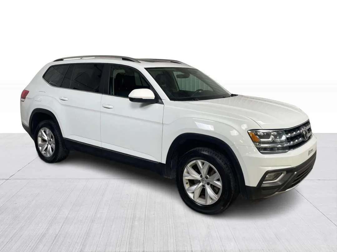 2018 Volkswagen Atlas