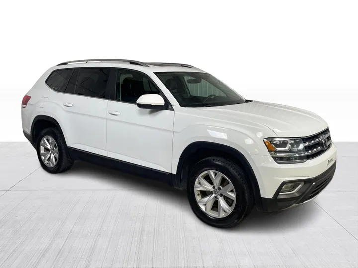 2018 Volkswagen Atlas