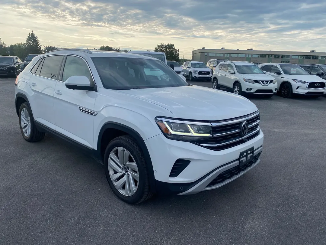 2020 Volkswagen Atlas Cross Sport