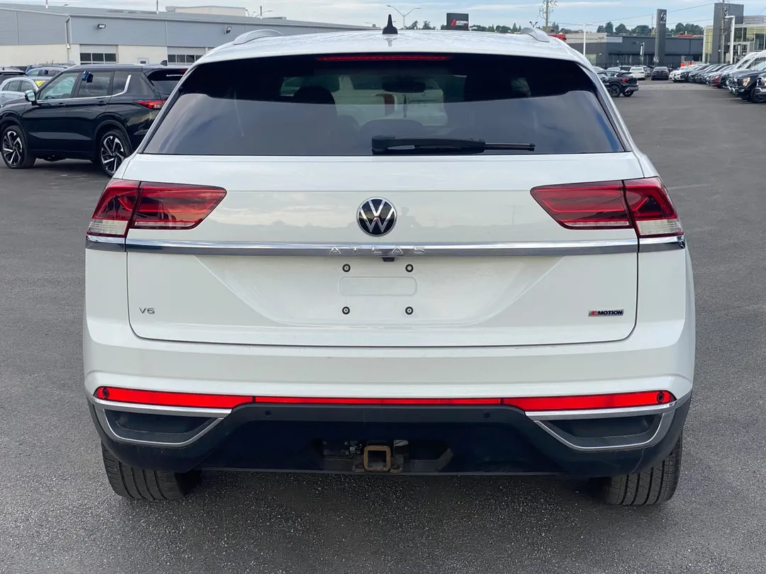 2020 Volkswagen Atlas Cross Sport — photo 4