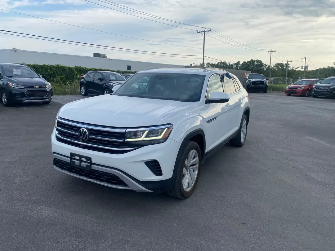 2020 Volkswagen Atlas Cross Sport — photo 2