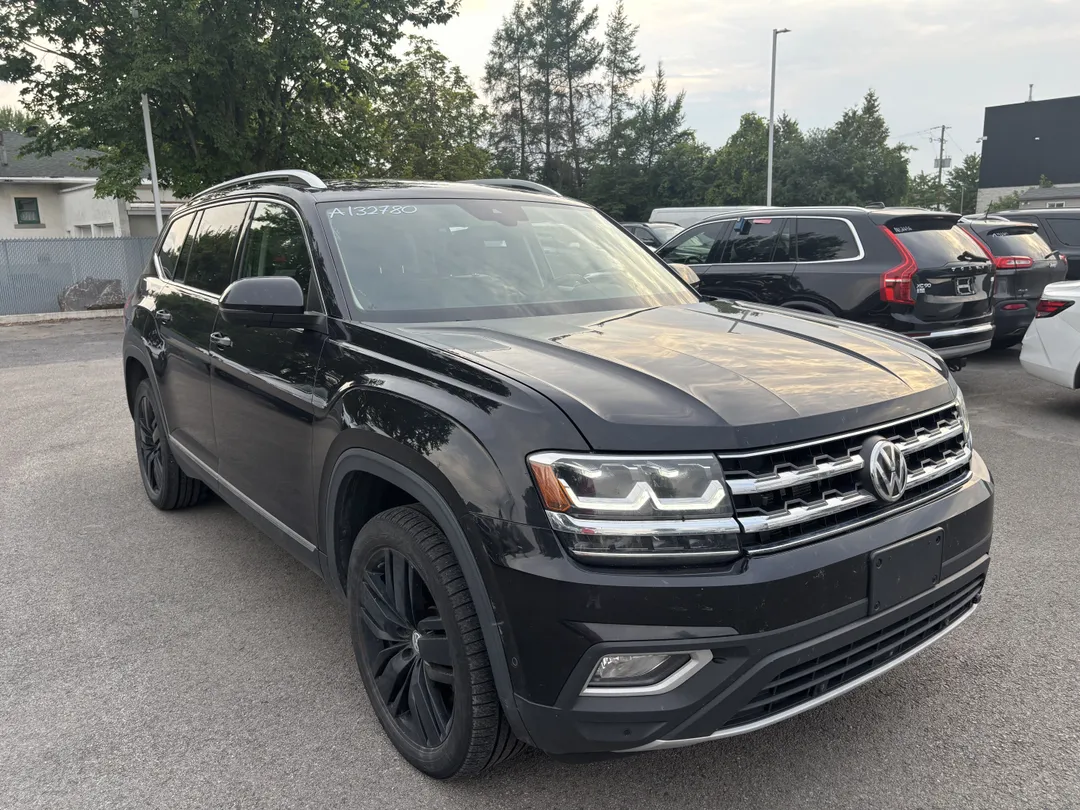 2019 Volkswagen Atlas
