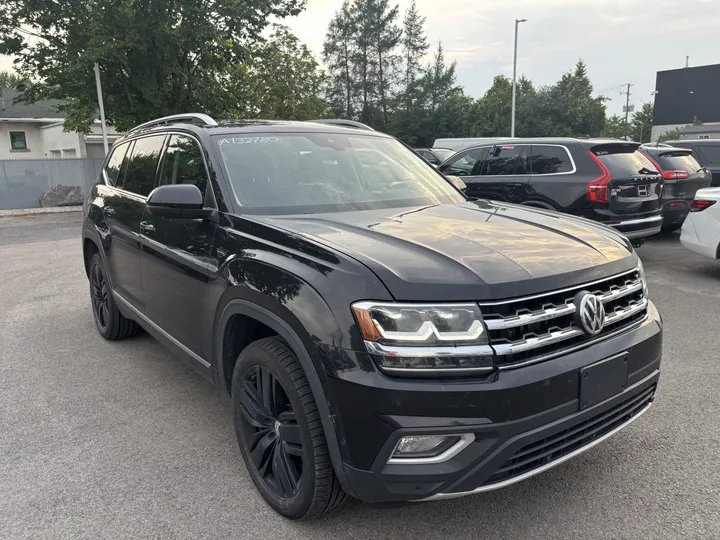 2019 Volkswagen Atlas