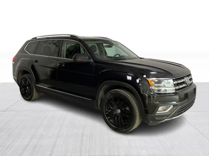 2019 Volkswagen Atlas