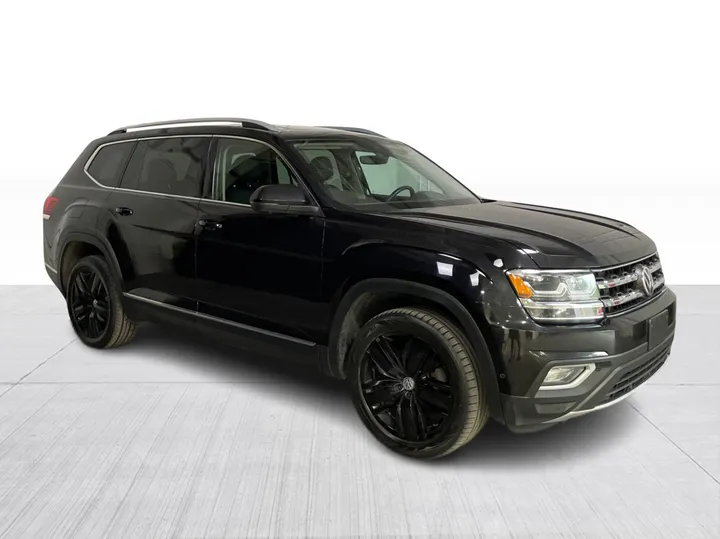 2019 Volkswagen Atlas