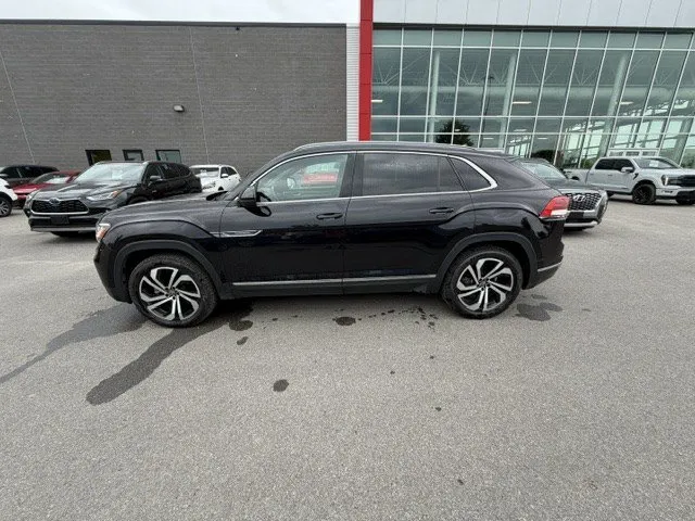 2021 Volkswagen Atlas Cross Sport — photo 4