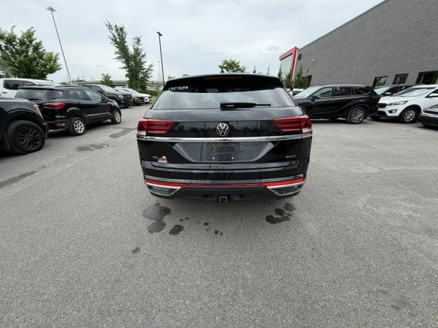 2021 Volkswagen Atlas Cross Sport — photo 5