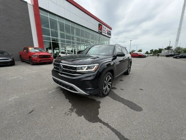 2021 Volkswagen Atlas Cross Sport — photo 3