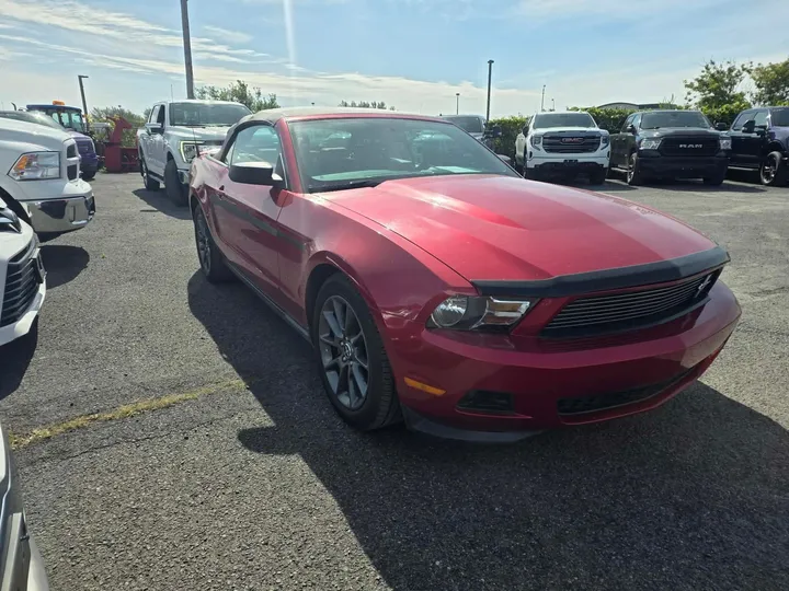 2012 Ford Mustang