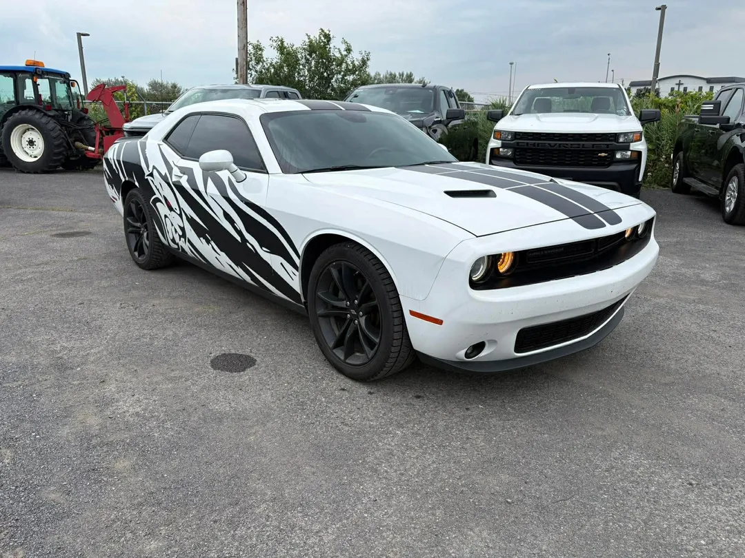 2017 Dodge Challenger