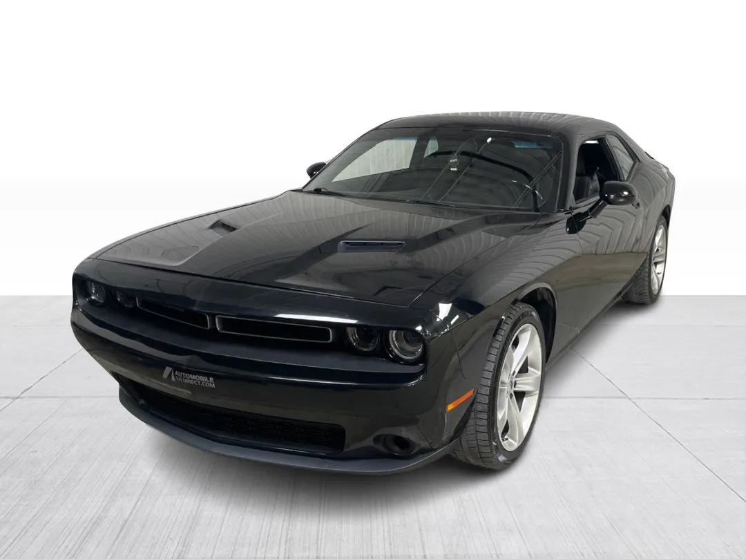 2018 Dodge Challenger — photo 8