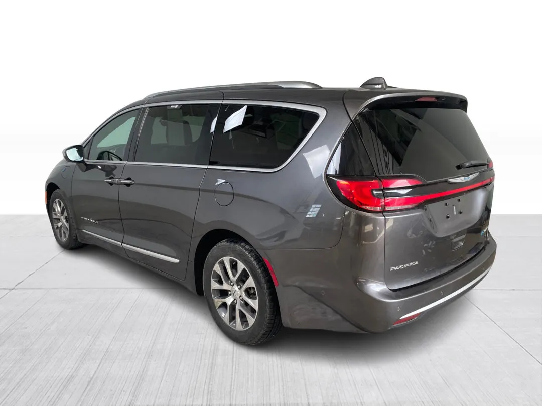2021 Chrysler Pacifica Hybrid Pinnacle, photo 5