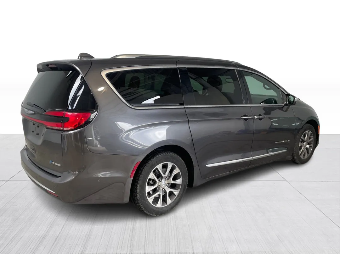2021 Chrysler Pacifica Hybrid Pinnacle, photo 7