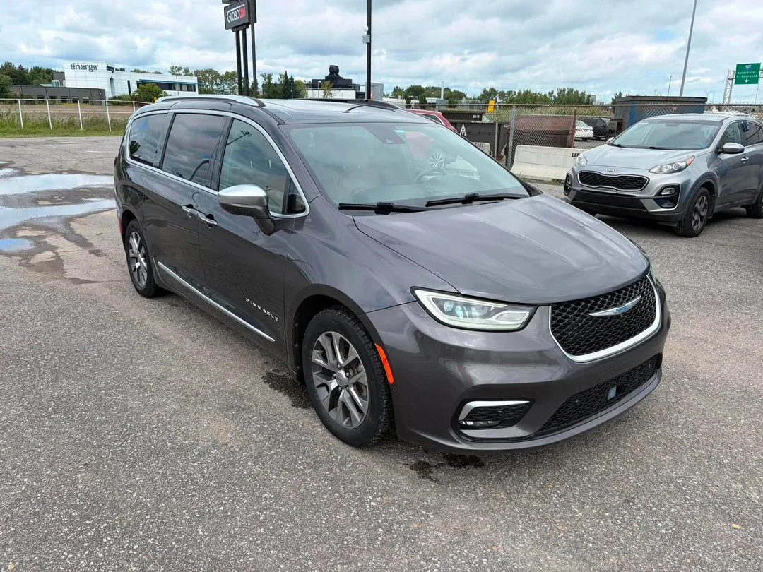 Chrysler Pacifica Hybrid 2021 à vendre - photo 1