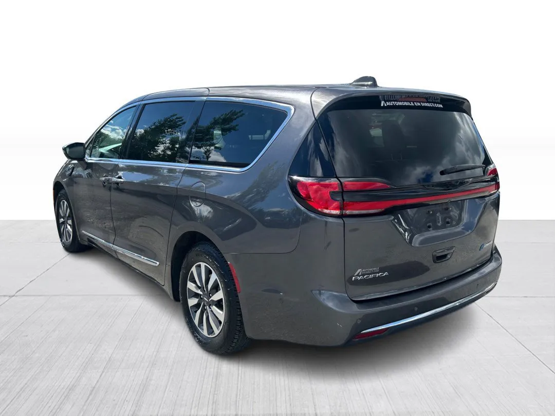 2022 Chrysler Pacifica Hybrid Limited, photo 10